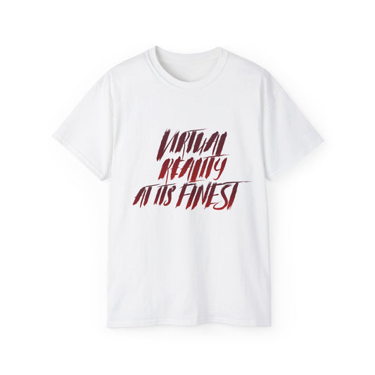 👕 Virtual Reality at Its Finest – Unisex Ultra Cotton VR Gamer Tee