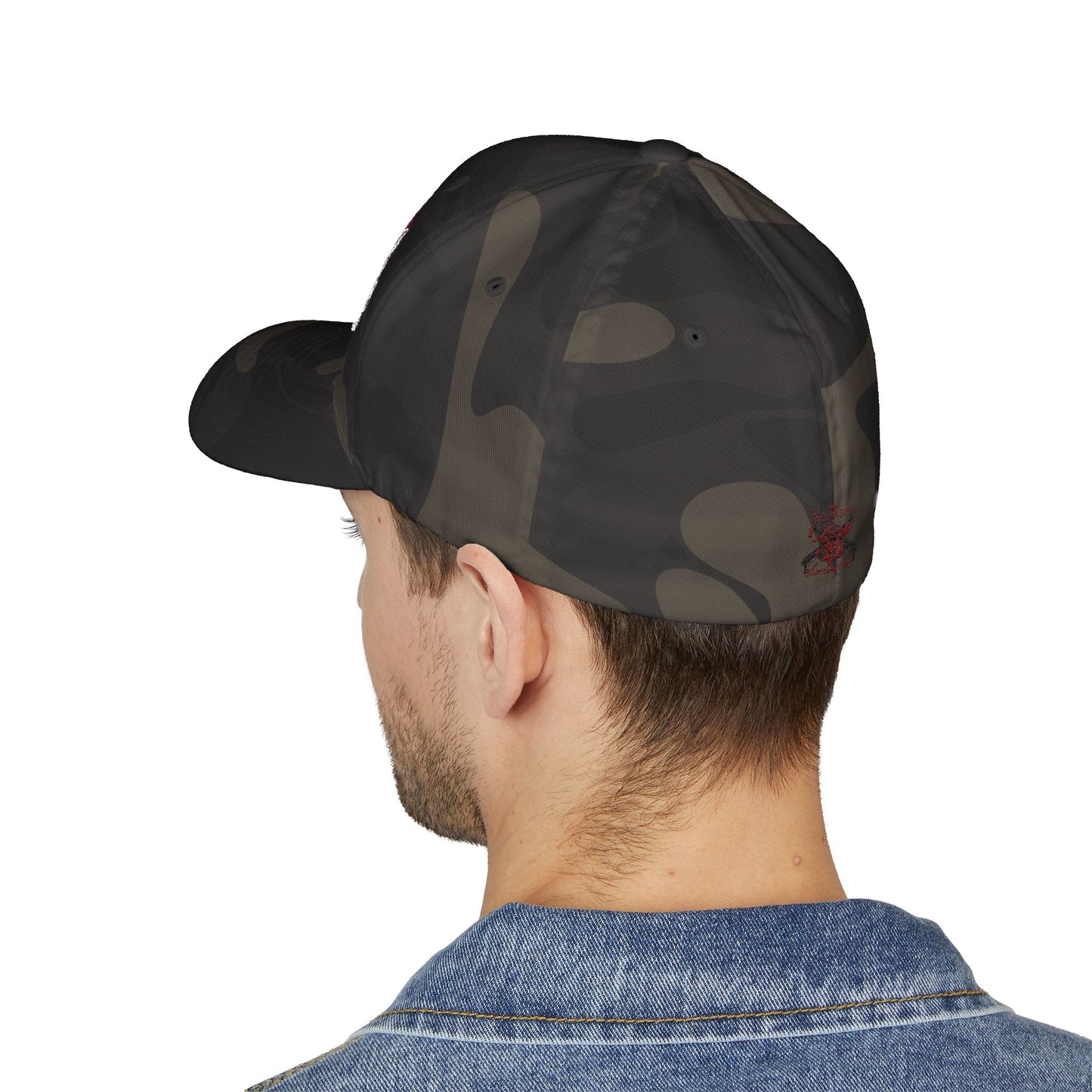 VR Gamer Life Flex-Fit Hat – Tactical Comfort for Virtual Warriors