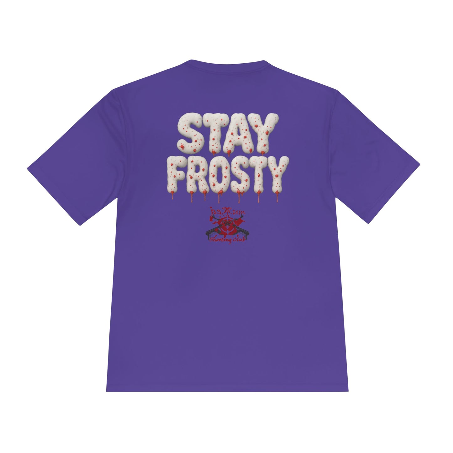 Stay Frosty Tactical Penguin Moisture-Wicking Tee – Unisex Lightweight Gamer Shirt