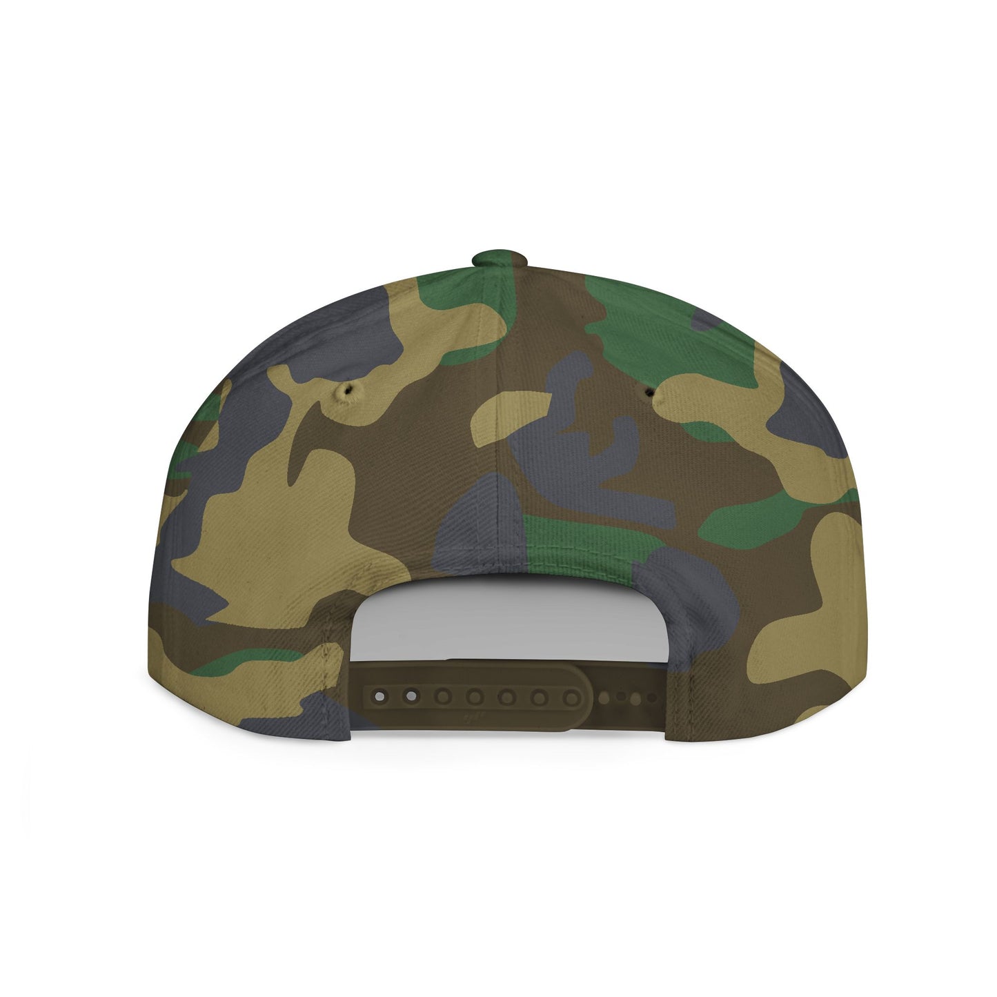 🔫 Redrum Shooting Club Classic Snapback Hat – Flat Bill, High-Profile Style