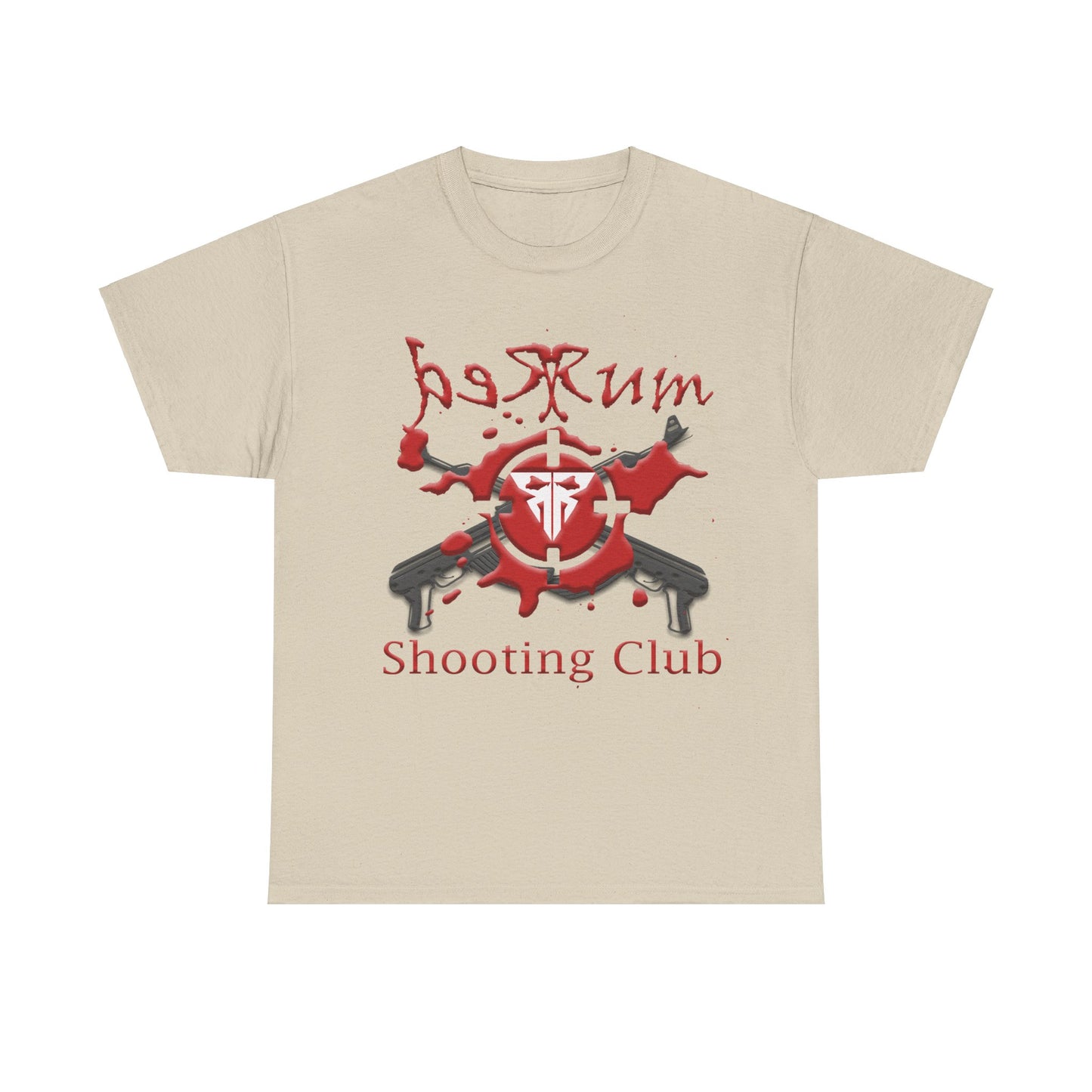 Redrum Shooting Club Virtual Marksman Unisex Cotton Tee - UK Edition