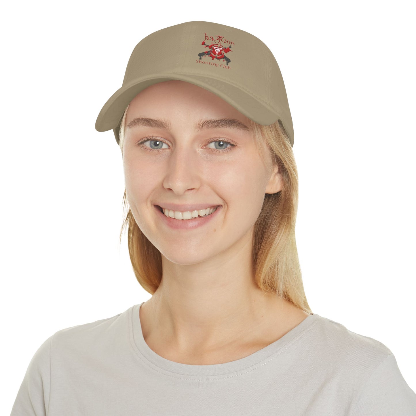 Redrum Shooting Club Low Profile Baseball Cap – Sleek Style for VR Gamers