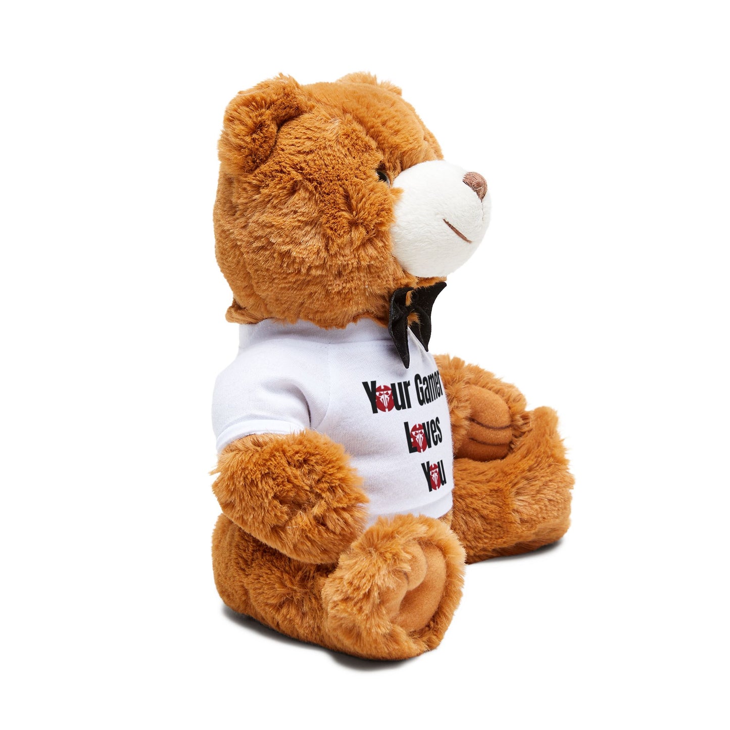 Your Gamer Loves You Teddy Bear with T-Shirt – The Perfect Gamer Gift