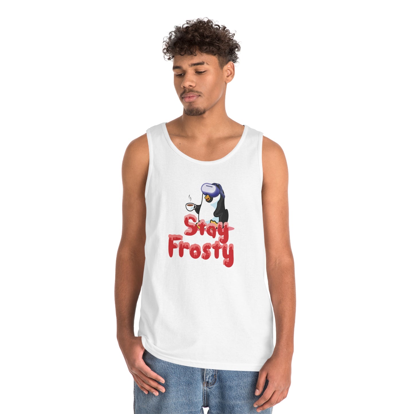 Stay Frosty Tank Top