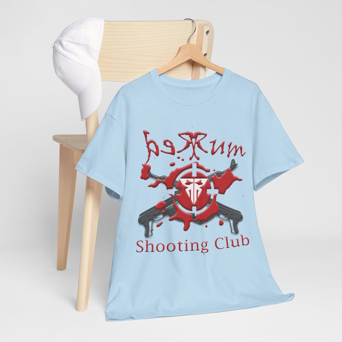 Redrum Shooting Club Virtual Marksman Unisex Cotton Tee - UK Edition