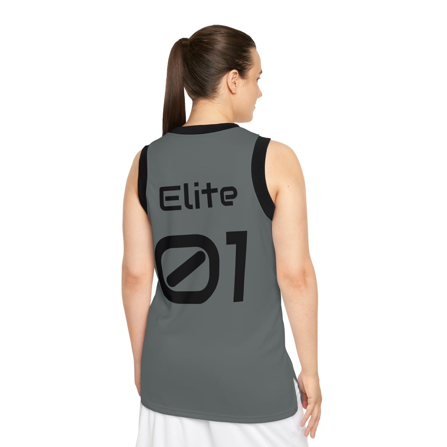 Redrum Shooting Club VR Gamer Dark Grey Basketball Jersey - Stay Cool on and off the Headset