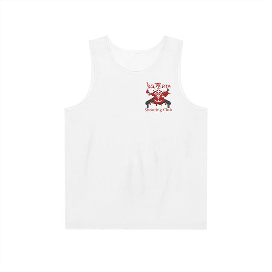 Redrum Shooting Club Men's Soft Performance Tank Top