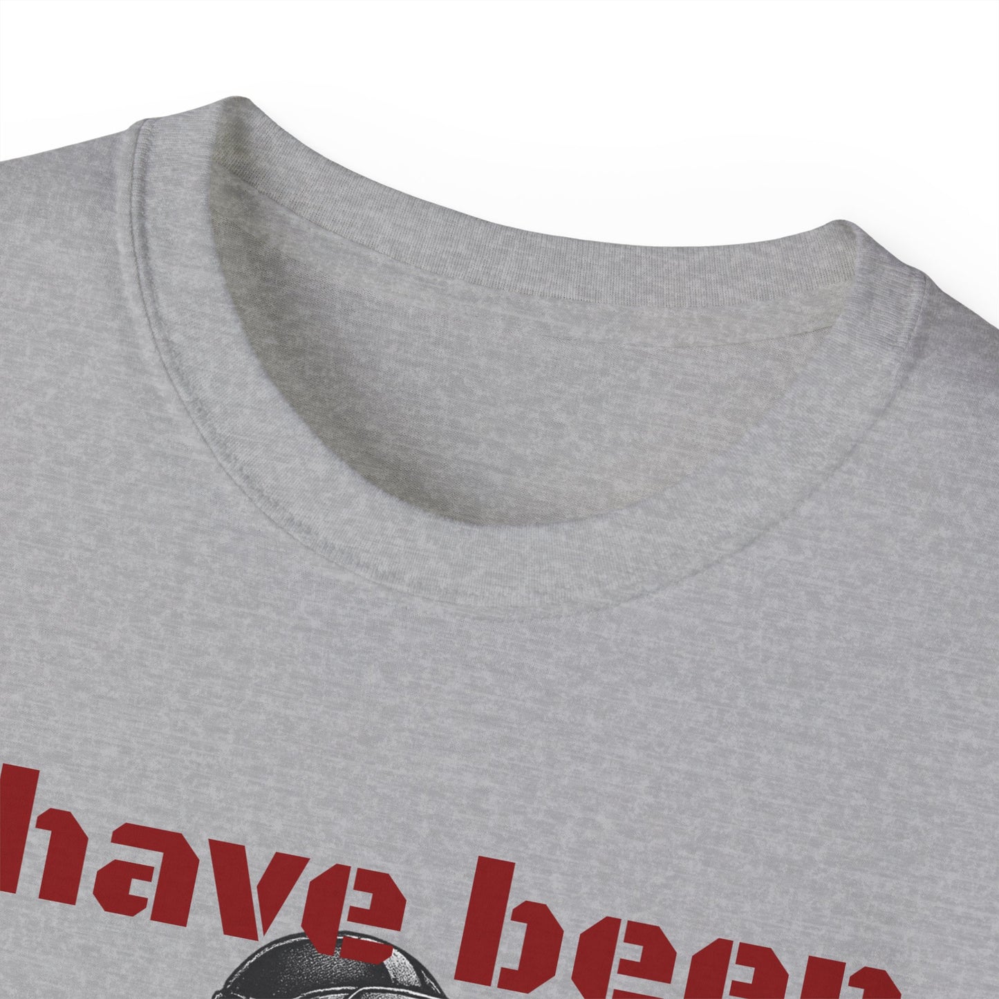 “I Have Been Killed by Zergin” Unisex Ultra Cotton Tee – Redrum Shooting Club Edition