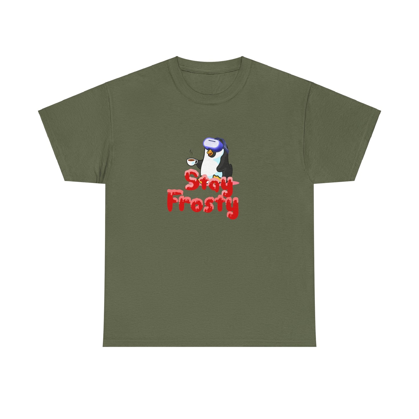 Stay Frosty FPS VR Gaming Tee