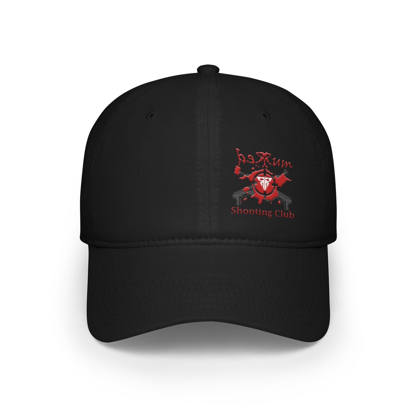 Redrum Shooting Club Low Profile Baseball Cap – Sleek Style for VR Gamers