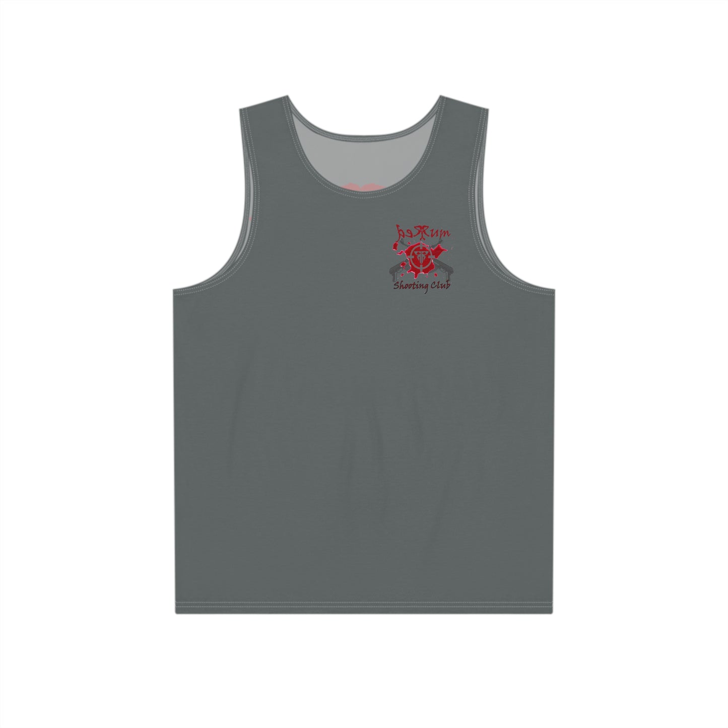 Redrum Shooting Club 'Trust No One' VR Gamer Dark Gray Tank Top