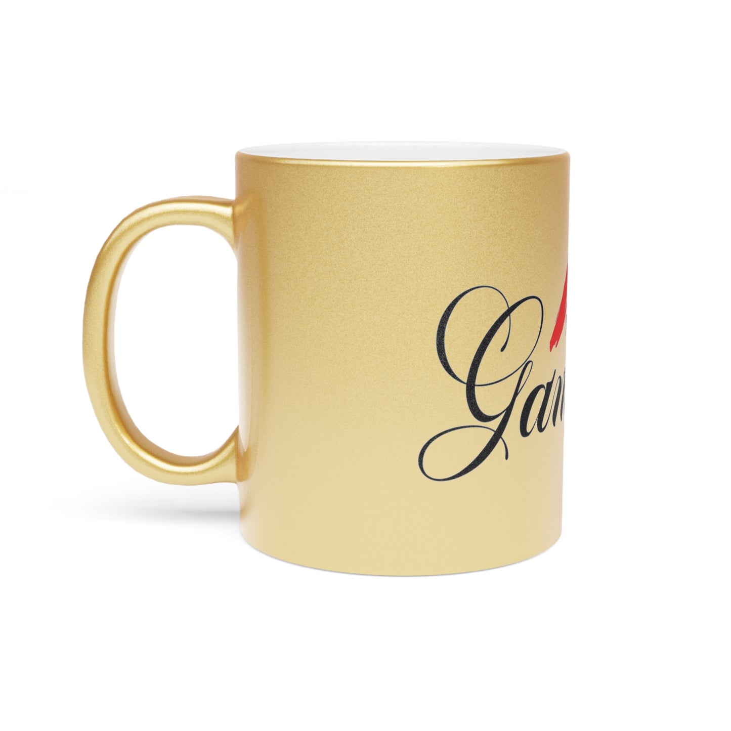 VR Gamer Life Gold Skin Coffee Mug – Start Your Day in Style