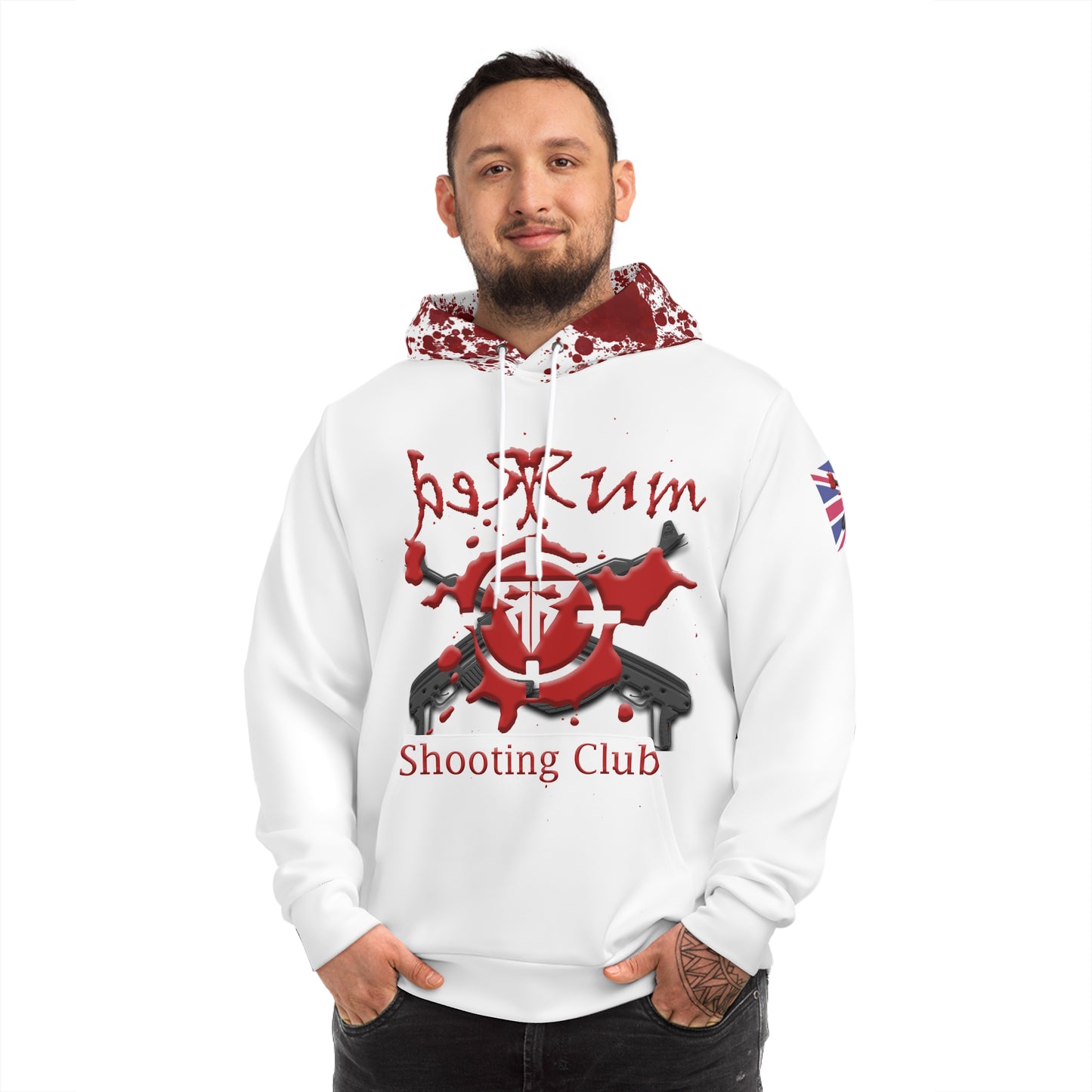 Redrum Shooting Club 'At Its Finest' Hoodie - For UK VR Gamers