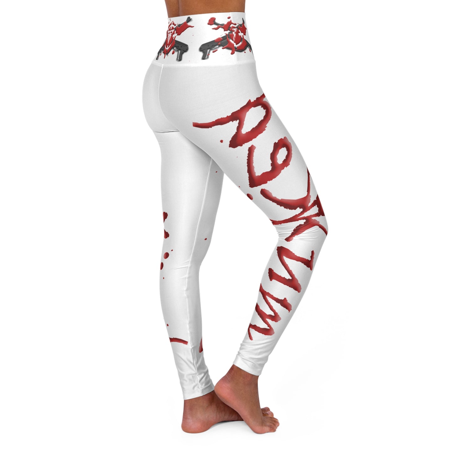 RSC High-Waisted Performance Leggings - Game Ready Comfort