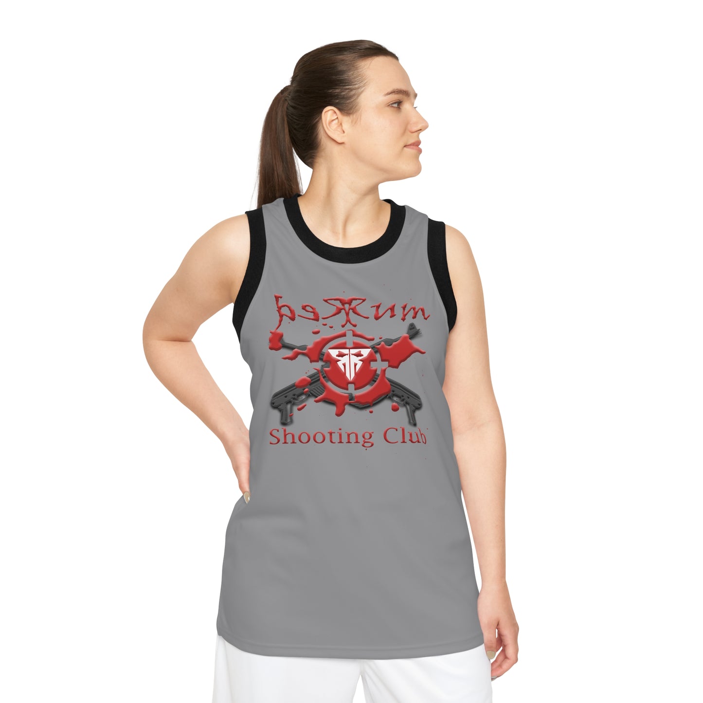 Redrum Shooting Club VR Gamer Basketball Jersey - Stay Cool on and off the Headset