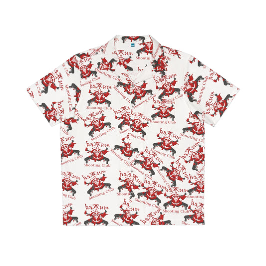 Redrum Shooting Club Aloha Assault Hawaiian Shirt