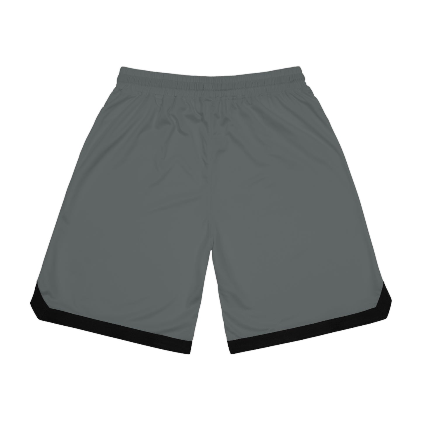 Dark Grey RSC VR Gamer Basketball Shorts – Stay Cool, Play Hard