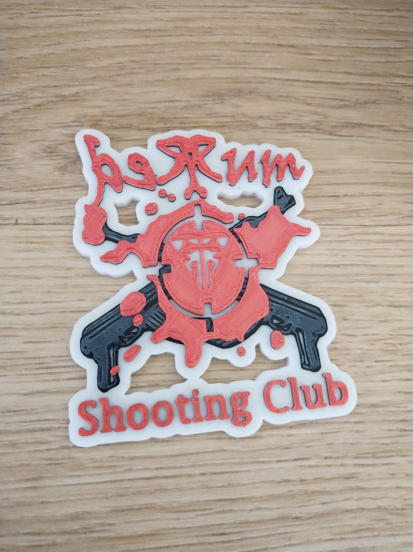 VR Gamer Magnet | Redrum Shooting Club