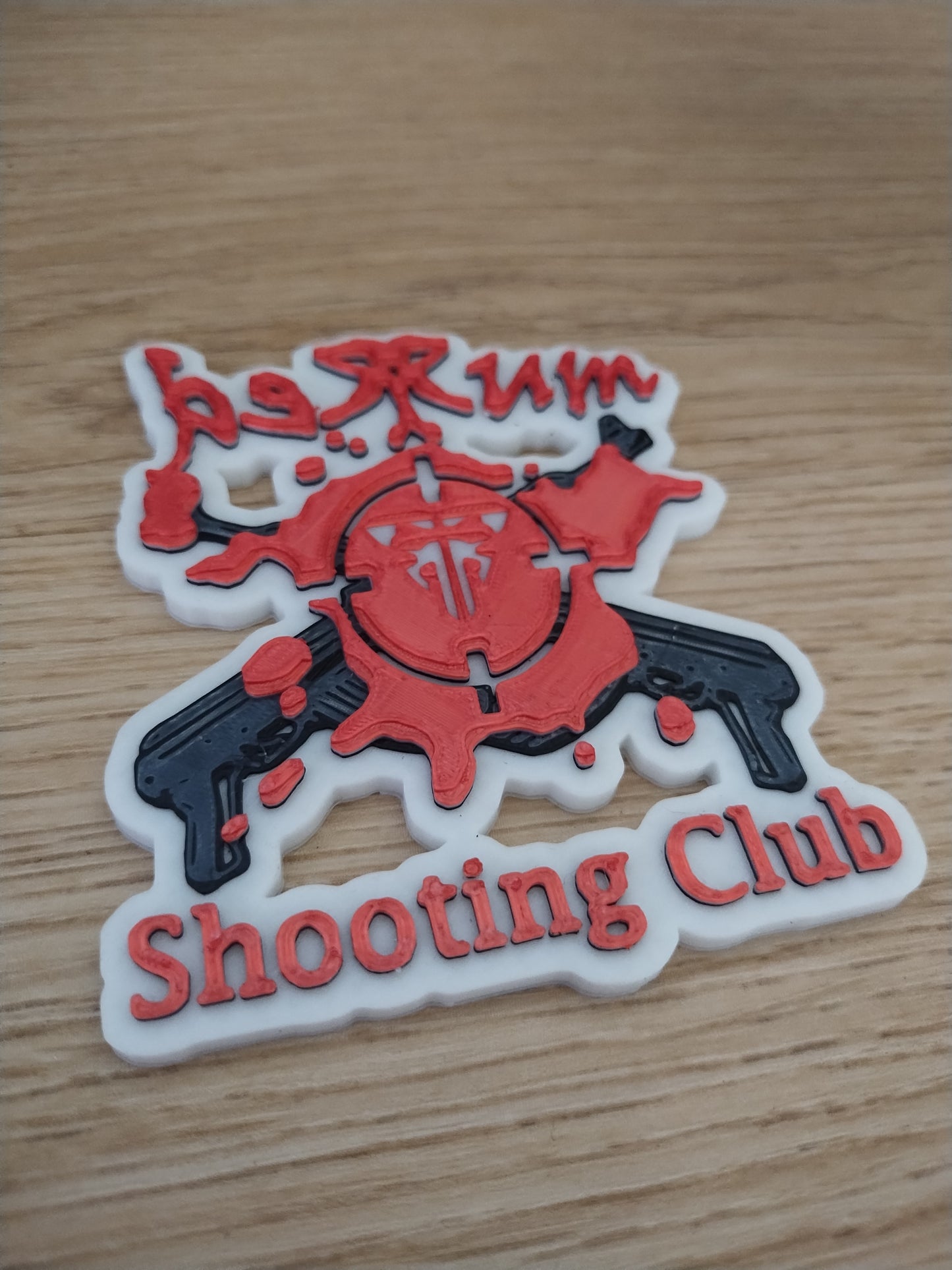 VR Gamer Magnet | Redrum Shooting Club